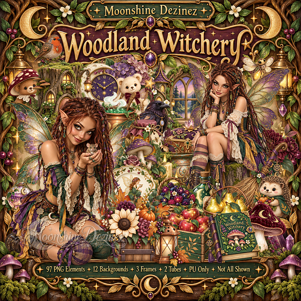 (image for) MD-Woodland Witchery